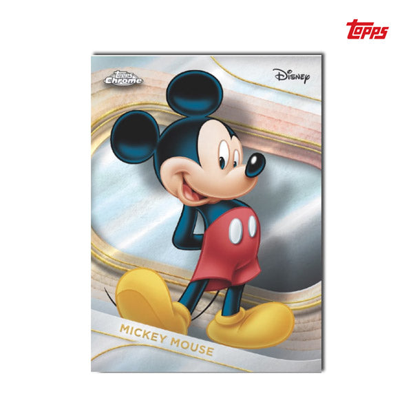 2025 Topps Chrome Disney Hobby Box