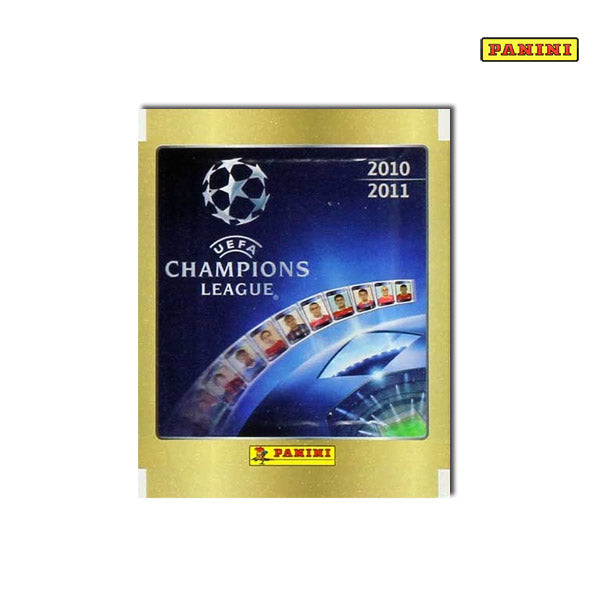 Panini Champions League 2010-2011 x 8 sticker packets