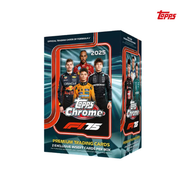 Topps Formula 1 Chrome 2025 - Value Box