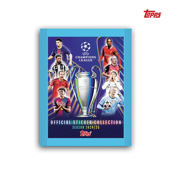 Topps UEFA Champions League Sticker Collection 2024/25 Box (No.001)