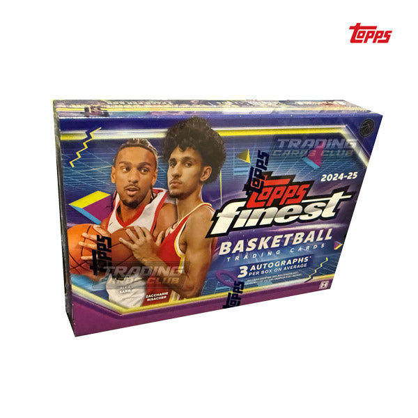 2025 Topps Finest Basketball Hobby Delight Box
