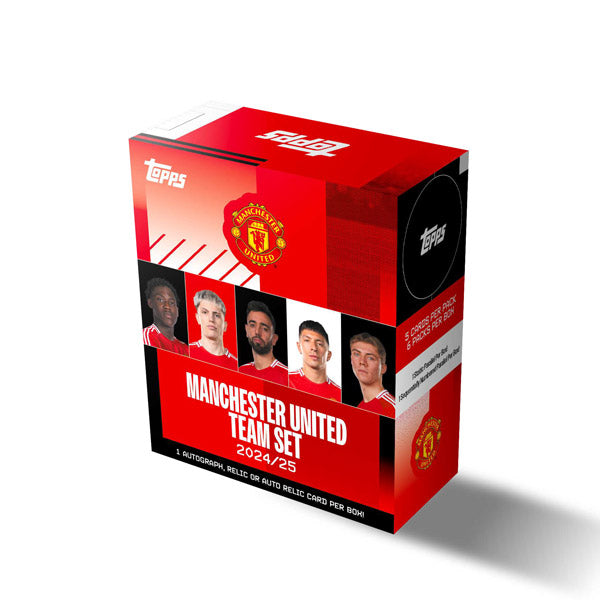 Topps Manchester United Team Set 24/25