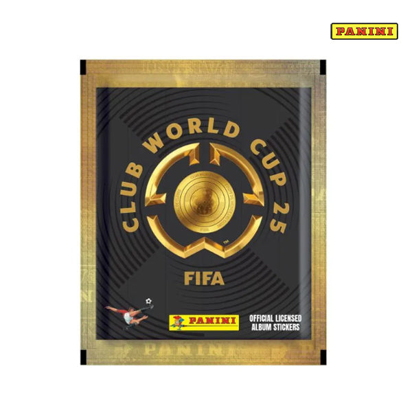 Panini FIFA Club World Cup 2025 Sticker Collection - Box with 50 packets