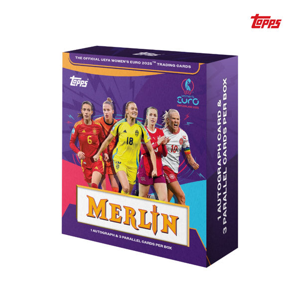 Topps Merlin UEFA Women’s Euros 2025