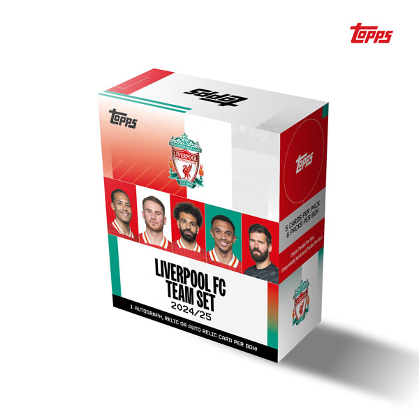 Topps Liverpool Team Set 24/25