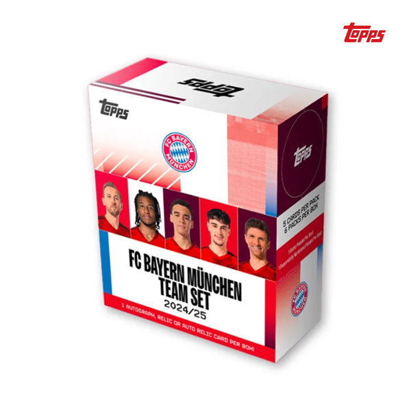 Topps FC Bayern Team Set 2024/25