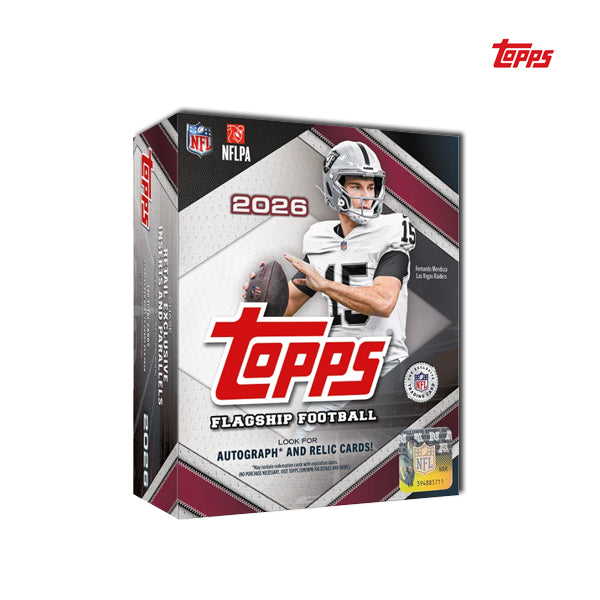 Topps Flagship Football NFL 2026 - Mega Box