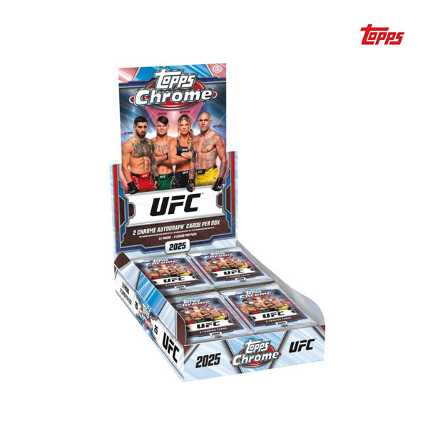 2025 Topps Chrome UFC Hobby Box