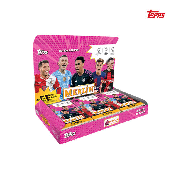 Topps Merlin UCC 2023/24 Hobby Box