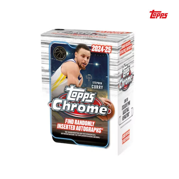 Topps Chrome Basketball 24/25 Value Box