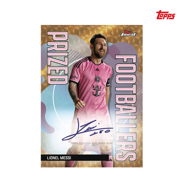 2024 Topps Finest MLS Soccer Hobby Box