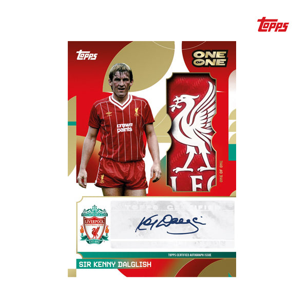 Topps Liverpool Team Set 24/25