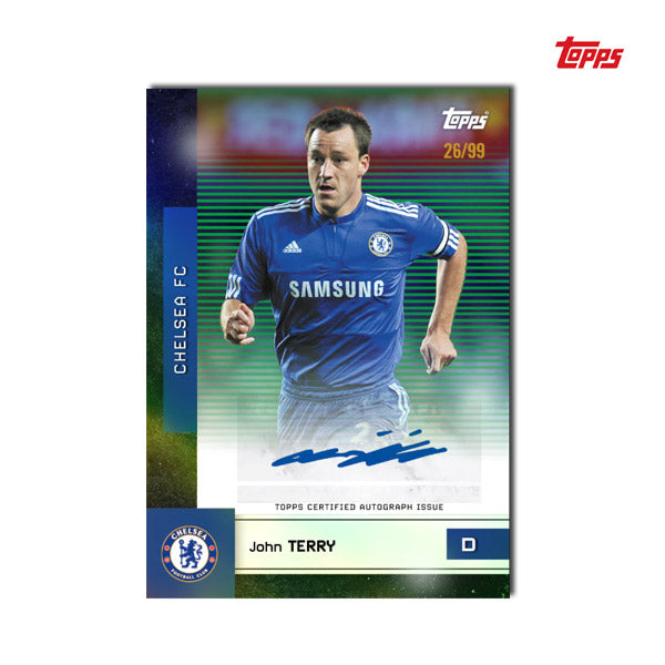 Topps Chelsea 2025-26 Team Set