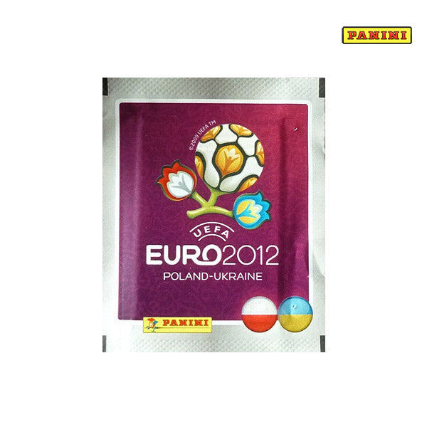 Panini EURO 2012 sticker packet