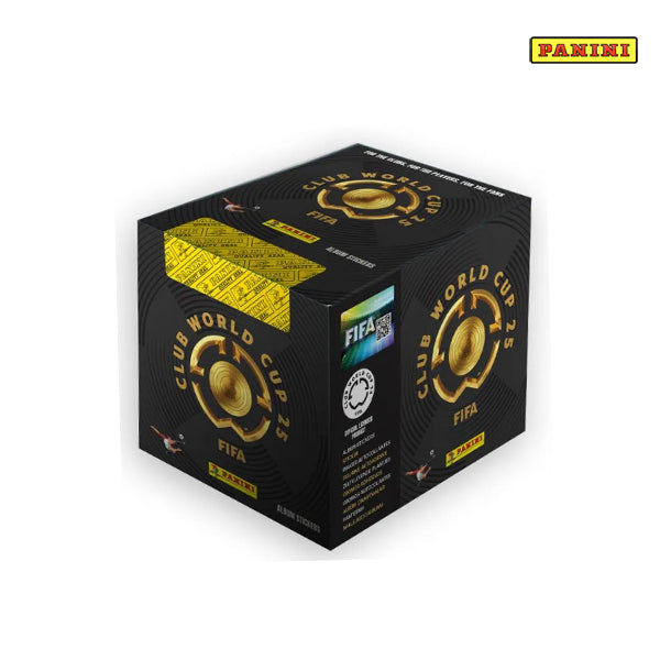 Panini FIFA Club World Cup 2025 Sticker Collection - Box with 50 packets