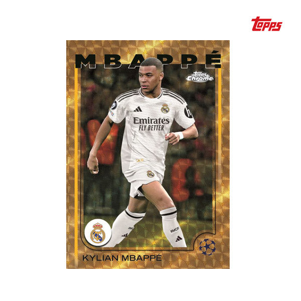 Topps Chrome UEFA Club Competitions 24/25 Value Box