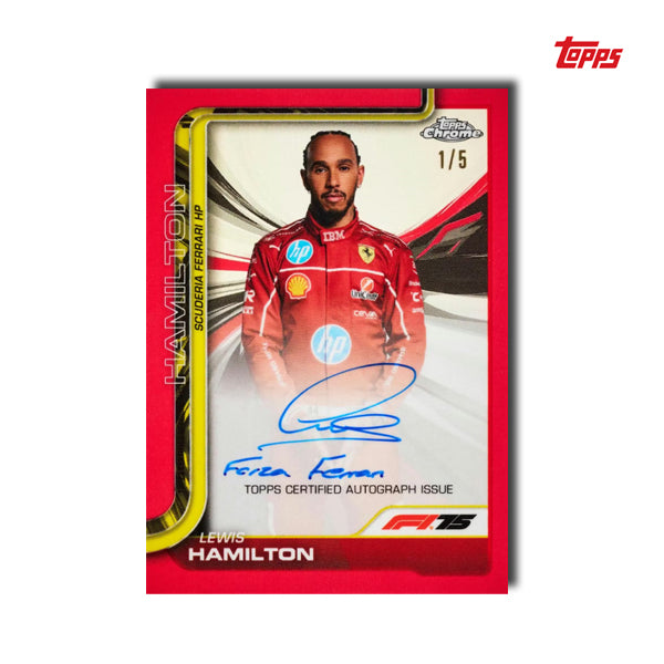 Topps Formula 1 Chrome 2025 - Value Box