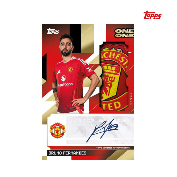 Topps Manchester United Team Set 24/25