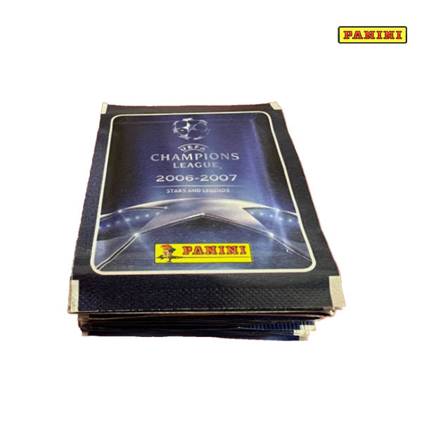 Panini Champions League 2006-2007 (10 sticker packets)