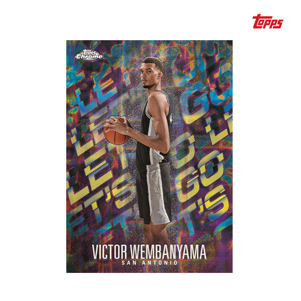 Topps Chrome Basketball 24-25 Mega Box