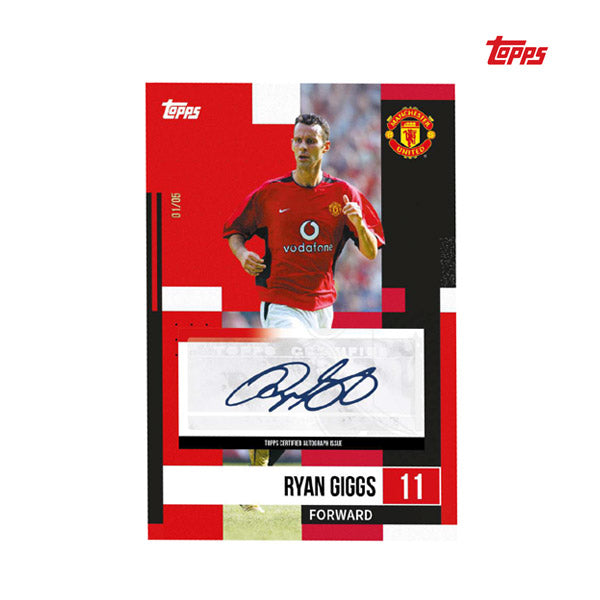 Topps Manchester United Team Set 24/25