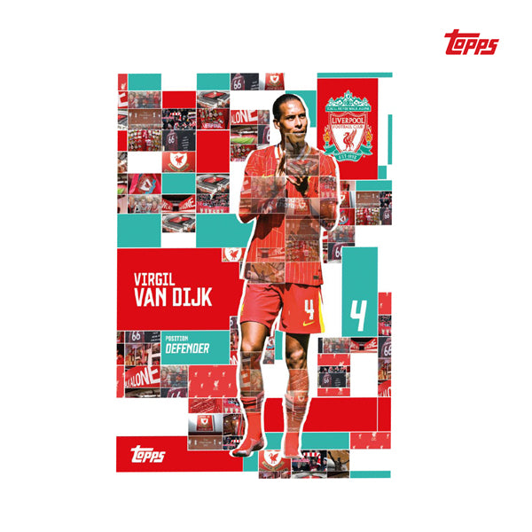 Topps Liverpool Team Set 24/25