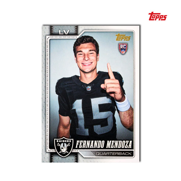 Topps Flagship Football NFL 2026 - Fat Pack