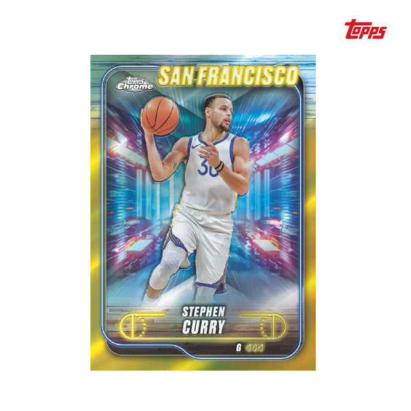 Topps Chrome Basketball 24-25 Mega Box