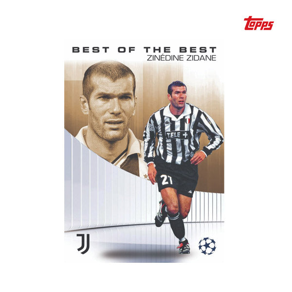 Topps UEFA Club Competitions 2024/25 Hobby Box