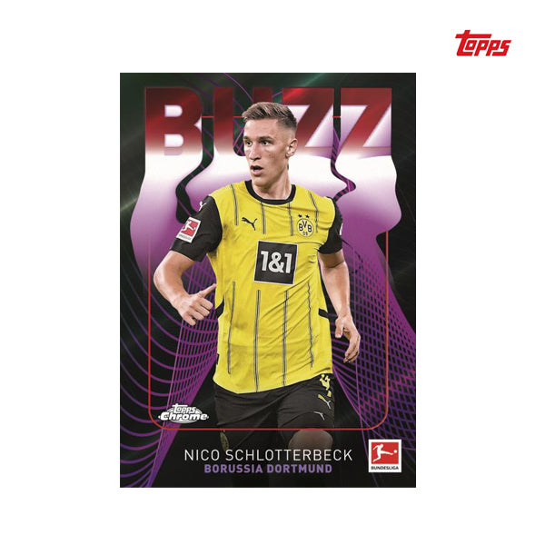2025 Topps Chrome® Bundesliga - Value Box