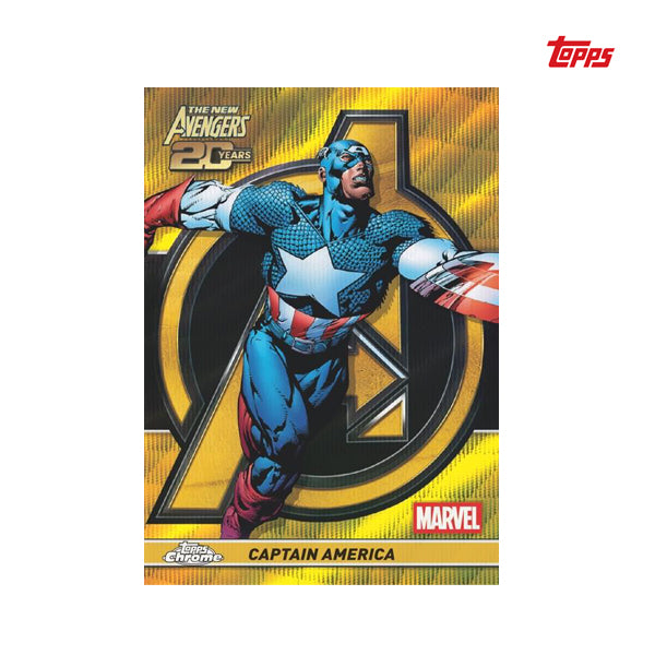 2025 Topps Marvel Comics Chrome Value Box