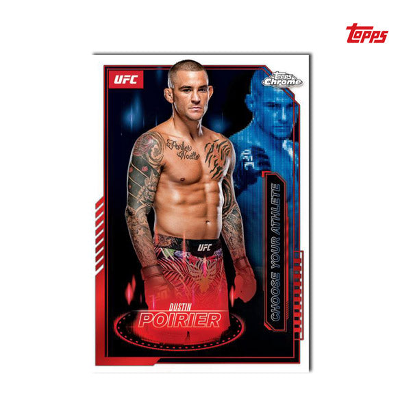2025 Topps Chrome UFC Hobby Box