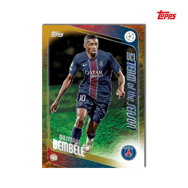 Topps UEFA Club Competitions 2025-26 Value Box