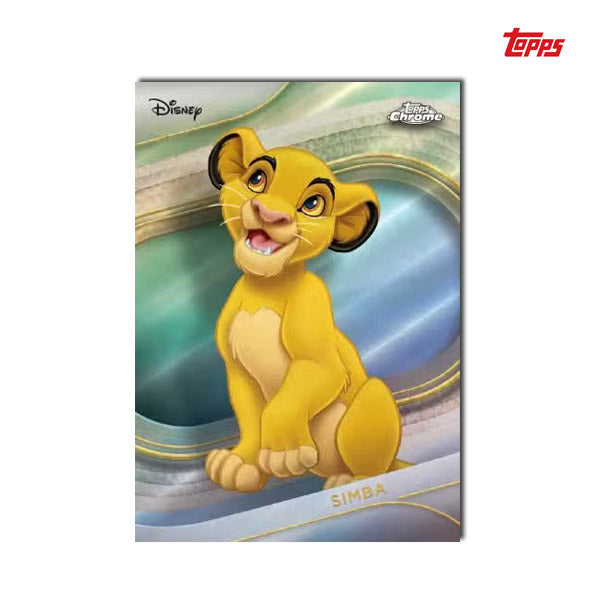 2025 Topps Chrome Disney Hobby Box