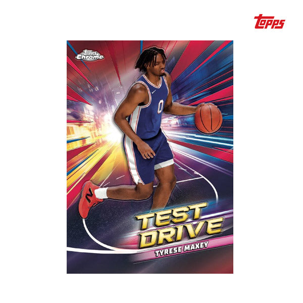 Topps Chrome Basketball 24/25 Value Box