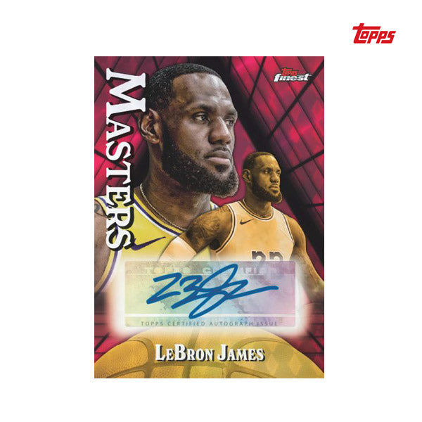2025 Topps Finest Basketball Hobby Delight Box