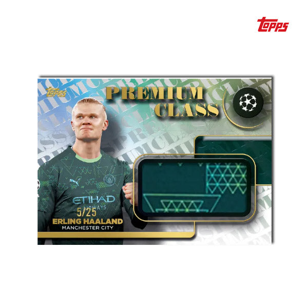 Topps UEFA Club Competitions 2025-26 Value Box