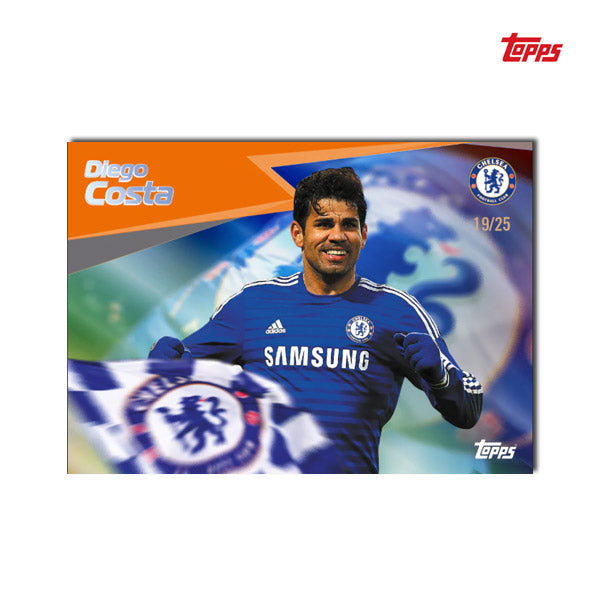 Topps Chelsea 2025-26 Team Set