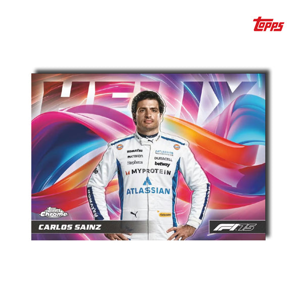 Topps Formula 1 Chrome 2025 - Value Box