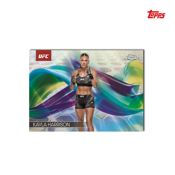 2025 Topps Chrome UFC Hobby Box