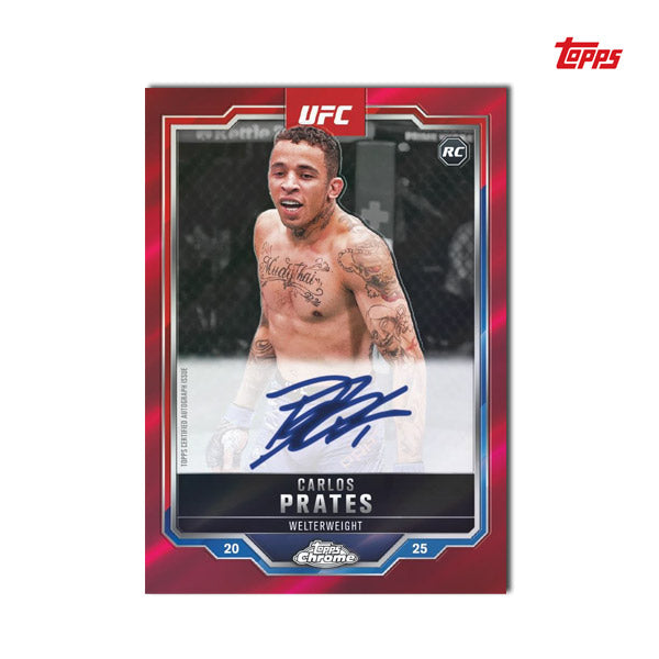 2025 Topps Chrome UFC Hobby Box