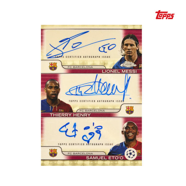 Topps Chrome UEFA Club Competitions 24/25 Jumbo Box