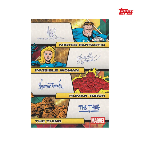 2025 Topps Marvel Comics Chrome Value Box
