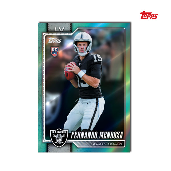 Topps Flagship Football NFL 2026 - Fat Pack