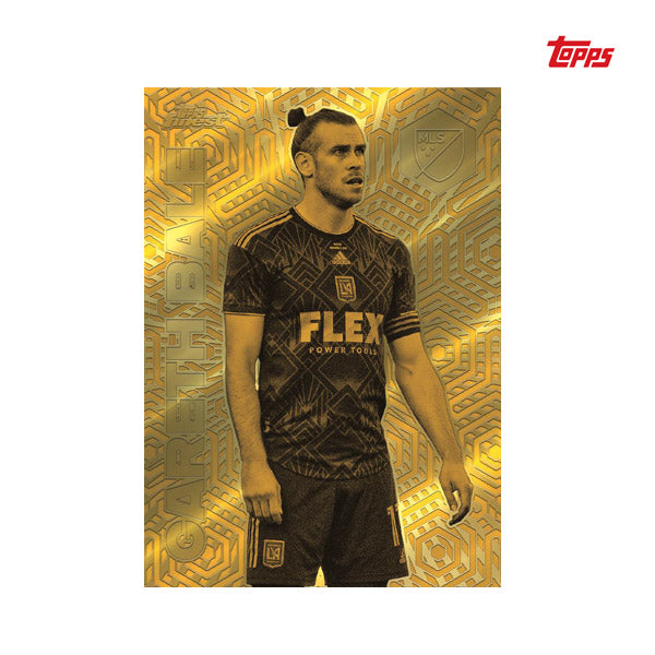 2024 Topps Finest MLS Soccer Hobby Box