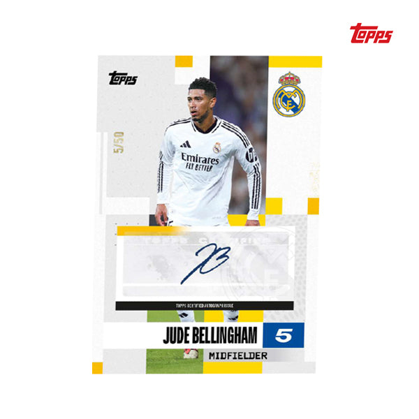 Topps Real Madrid Team Set 24/25