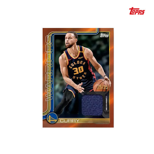 2025-26 Topps Basketball - Hobby Box