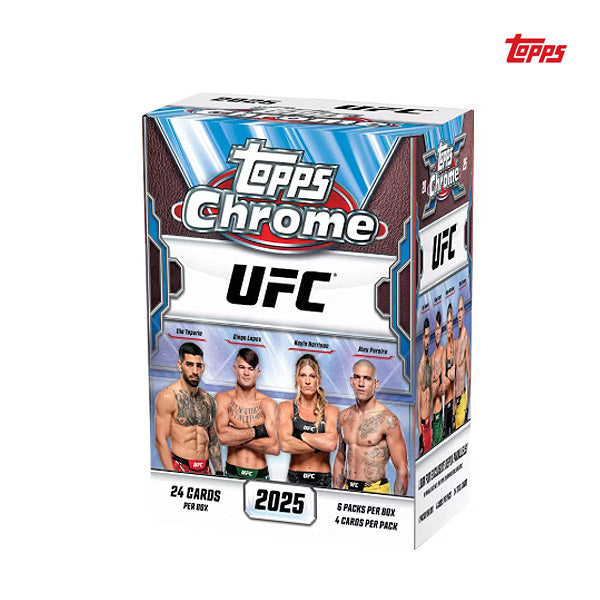 2025 Topps Chrome UFC Value Box