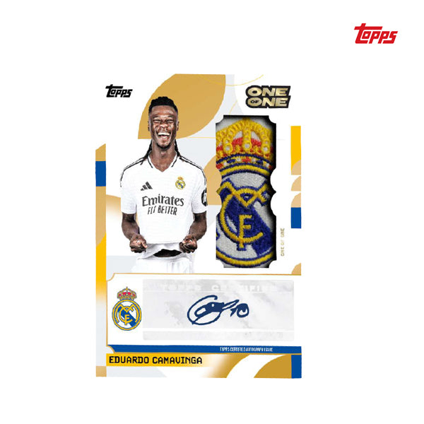 Topps Real Madrid Team Set 24/25