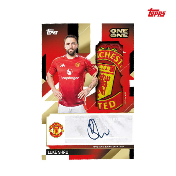 Topps Manchester United Team Set 24/25